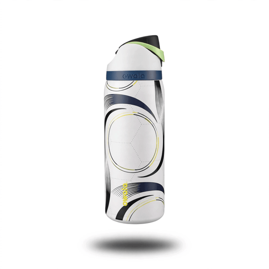 The Steel the Ball Owala Special Edition 32oz Free Sip Sway Soccer Collection - Hydrate Hub